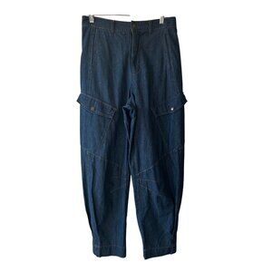 NWT Parker Women's Cargo Tie Denim JEANS SIZE 4